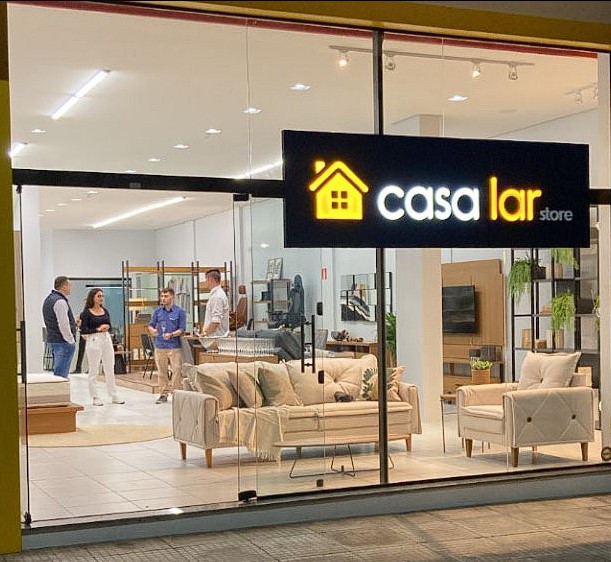 Fachada da loja
